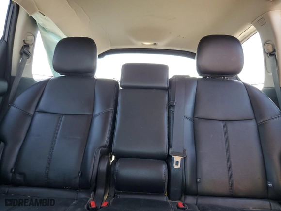 2017 Nissan Pathfinder SV with VIN 5N1DR2MN3HC640041, listed as a Copart auction lot 50608485 with 45,919 mi miles and Salvage Title. Bid and sale history available at carsss.com. Image 10.