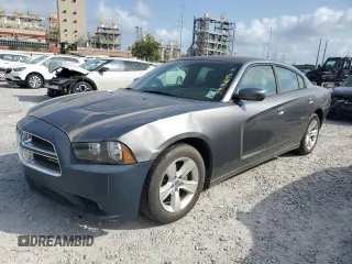 2012 Dodge Charger SXT with VIN 2C3CDXHG1CH122124, listed as a Copart auction lot 54144095 with 260,045 mi miles and Clean Title. Bid and sale history available at DreamBid. Image 1.