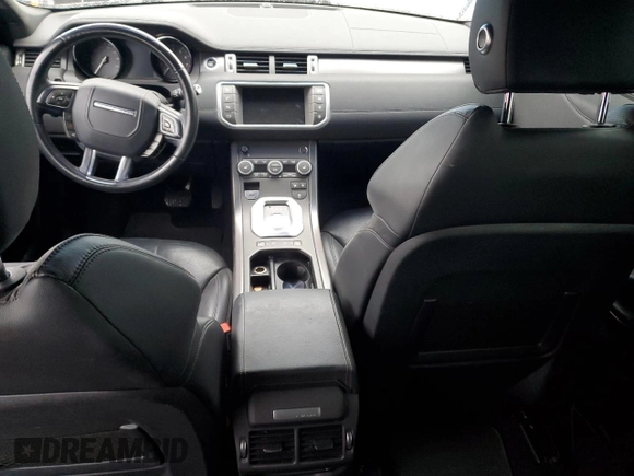 2018 Land Rover Range Rover Evoque SE Premium with VIN SALVC2RX4JH292076, listed as a Copart auction lot 81226034 with Not Provided miles and Salvage Title. Bid and sale history available at DreamBid. Image 8.
