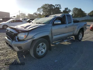2014 Toyota Tacoma PreRunner z VIN 5TFTU4GN8EX055076, wystawiony jako Copart lot #74718134 z przebiegiem 162 461 mil mil oraz Szkoda całkowita • Salvage title. Historia ofert i sprzedaży dostępna na DreamBid. Obrazek 1.