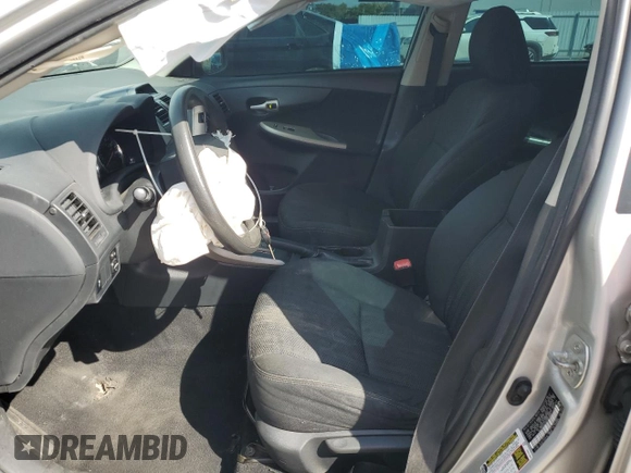 2013 Toyota Corolla L with VIN 2T1BU4EE4DC061663, listed as a Copart auction lot 48504935 with 72,119 mi miles and Salvage Title. Bid and sale history available at DreamBid. Image 7.