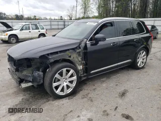 2016 Volvo XC90 with VIN YV4A22PN2G1003544, listed as a Copart auction lot 48251794 with 95,517 mi miles and . Bid and sale history available at DreamBid. Image 1.