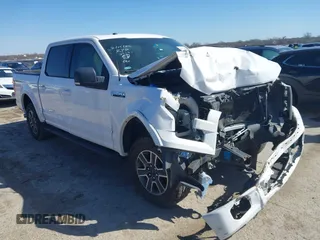2016 Ford F-150 XLT with VIN 1FTEW1EF9GKF62954, listed as a IAAI auction lot 41770563 with 90,622 mi miles. Bid and sale history available at carsss.com. Image 1.