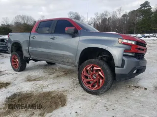 2021 Chevrolet Silverado 1500 RST with VIN 3GCUYEET6MG286206, listed as a Copart auction lot 87285864 with 91,433 mi miles and Salvage Title. Bid and sale history available at carsss.com. Image 4.