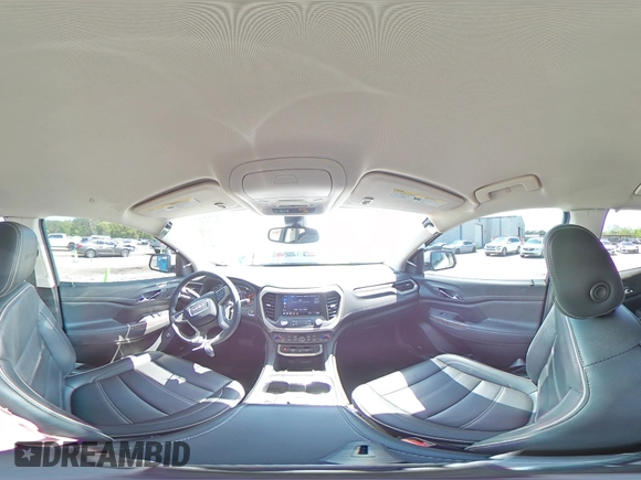 2023 GMC Acadia Denali with VIN 1GKKNPLS6PZ166825, listed as a Copart auction lot 52441385 with 28,864 mi miles and Salvage title. Bid and sale history available at DreamBid. Image 14.