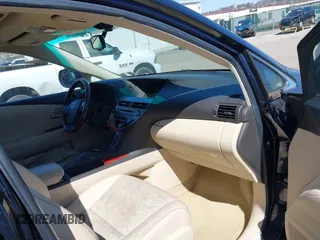 2010 Lexus RX 450h with VIN JTJBC1BA6A2009915, listed as a IAAI auction lot 41903210 with 190,013 mi miles and . Bid and sale history available at carsss.com. Image 5.