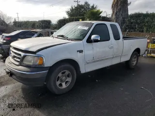 2000 Ford F-150 XL with VIN 1FTRX17L7YKA72919, listed as a Copart auction lot 42852475 with 133,377 mi miles and Clean Title. Bid and sale history available at carsss.com. Image 1.