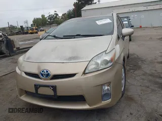 2010 Toyota Prius II with VIN JTDKN3DU1A1176026, listed as a IAAI auction lot 42075412 with 199,219 mi miles. Bid and sale history available at carsss.com. Image 6.