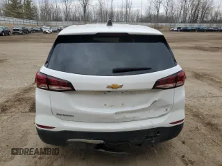 2023 Chevrolet Equinox LT with VIN 3GNAXUEG6PL255589, listed as a Copart auction lot 50379685 with 19,714 mi miles and Salvage Title. Bid and sale history available at DreamBid. Image 6.