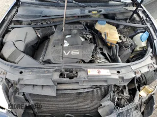 1998 Audi A6 with VIN WAUBA24B4WN161778, listed as a Copart auction lot 47308585 with 142,799 mi miles and Salvage Title. Bid and sale history available at carsss.com. Image 13.