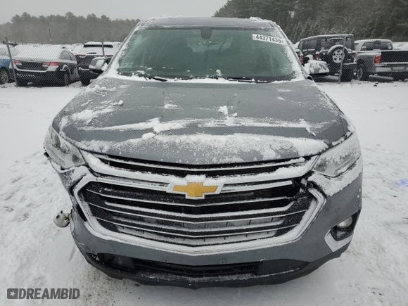 2020 Chevrolet Traverse LT Cloth with VIN 1GNEVGKW6LJ318339, listed as a Copart auction lot 44371435 with 71,155 mi miles and Salvage Title. Bid and sale history available at carsss.com. Image 5.