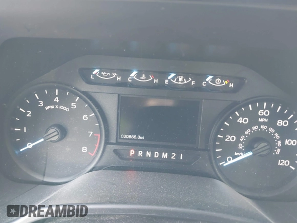 2020 Ford F-150 XL с VIN 1FTMF1EB9LFC03034, выставлен на аукционе IAAI как лот 42592482 с пробегом 30 858 миль миль и . История ставок и продаж доступна на DreamBid. Изображение 7.