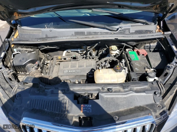 2016 Buick Encore with VIN KL4CJASB5GB731935, listed as a Copart auction lot 48074595 with 139,309 mi miles and Salvage Title. Bid and sale history available at carsss.com. Image 14.