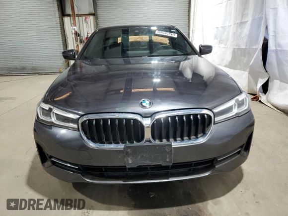 2022 BMW 5 Series 530i xDrive with VIN WBA13BJ06NWX75054, listed as a Copart auction lot 45569625 with 36,098 mi miles and Clean Title. Bid and sale history available at carsss.com. Image 5.