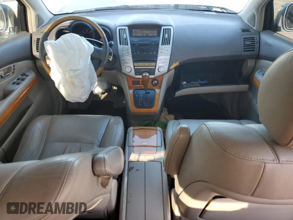 2009 Lexus RX 350 with VIN 2T2GK31UX9C062502, listed as a Copart auction lot 51710965 with 146,449 mi miles and Salvage Title. Bid and sale history available at DreamBid. Image 8.