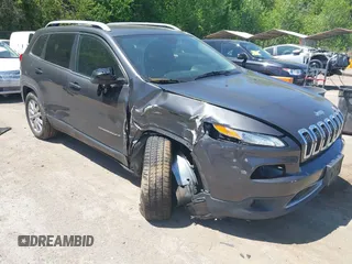 2016 Jeep Cherokee Limited z VIN 1C4PJMDB5GW251098, wystawiony jako IAAI lot #42135821 z przebiegiem 161 602 mil mil oraz . Historia ofert i sprzedaży dostępna na DreamBid. Obrazek 1.