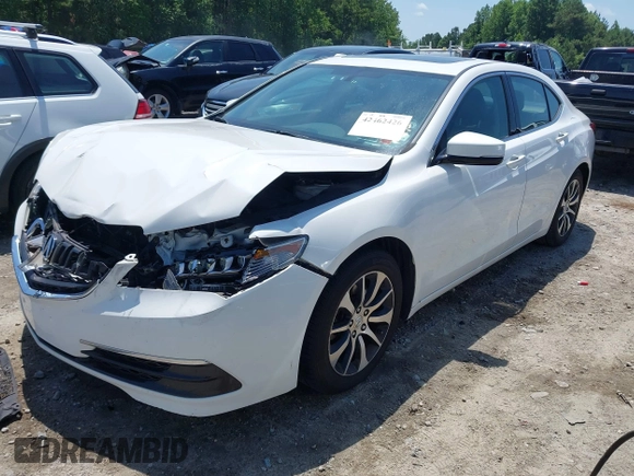 2015 Acura TLX with VIN 19UUB1F36FA028165, listed as a IAAI auction lot 42462426 with 122,080 mi miles and . Bid and sale history available at DreamBid. Image 2.