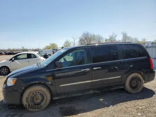 2015 Chrysler Town & Country Touring L z VIN 2C4RC1CG8FR636595, wystawiony jako Copart lot #53728065 z przebiegiem 172 996 mil mil oraz Szkoda całkowita • Salvage title. Historia ofert i sprzedaży dostępna na DreamBid. Obrazek 1.