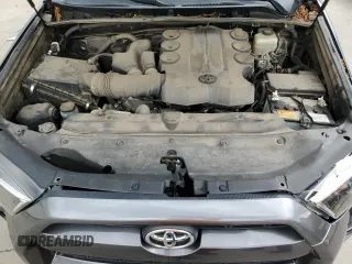 2019 Toyota 4Runner SR5 with VIN JTEBU5JR5K5649351, listed as a Copart auction lot 57179625 with 50,038 mi miles and Non repairable. Bid and sale history available at DreamBid. Image 12.