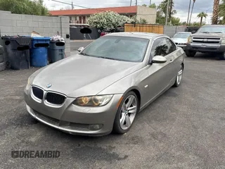 2007 BMW 3 Series 335i with VIN WBAWL73597PX47418, listed as a Copart auction lot 56213965 with 155,913 mi miles and Clean Title. Bid and sale history available at carsss.com. Image 2.
