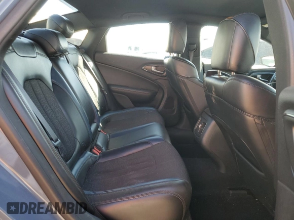 2015 Chrysler 200 S with VIN 1C3CCCBB6FN711335, listed as a Copart auction lot 49464385 with 75,042 mi miles and Salvage Title. Bid and sale history available at carsss.com. Image 10.