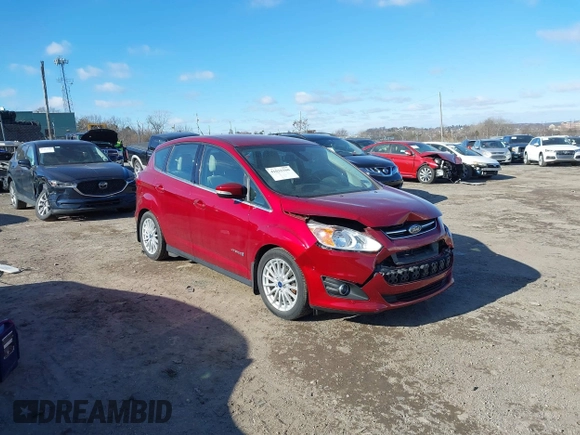 2016 Ford C-Max SEL with VIN 1FADP5BU0GL119160, listed as a IAAI auction lot 41633160 with 101,000 mi miles and . Bid and sale history available at DreamBid. Image 1.