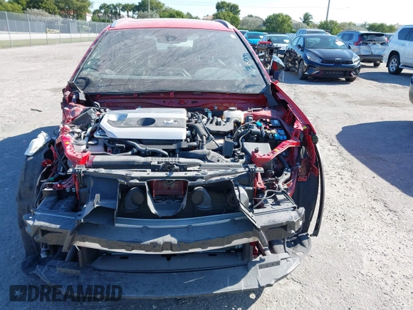 2024 Lexus UX with VIN JTHX6JBH8R2182245, listed as a IAAI auction lot 41205289 with 11,421 mi miles. Bid and sale history available at carsss.com. Image 13.