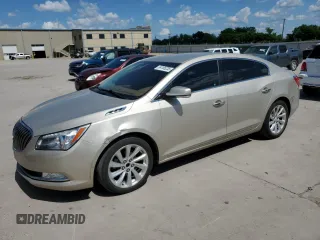 2014 Buick LaCrosse Leather with VIN 1G4GB5GR3EF177149, listed as a Copart auction lot 54185235 with 191,811 mi miles and Clean Title. Bid and sale history available at DreamBid. Image 1.