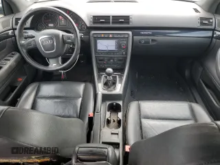 2007 Audi A4 с VIN WAUEH78E47A126743, выставлен на аукционе Copart как лот 49153495 с пробегом 216 553 миль миль и Чистый • Clean title. История ставок и продаж доступна на DreamBid. Изображение 8.