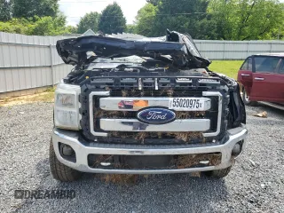 2015 Ford F-350 Platinum with VIN 1FT8W3BT1FEA38732, listed as a Copart auction lot 55020975 with Not Provided miles and Salvage Title. Bid and sale history available at DreamBid. Image 5.