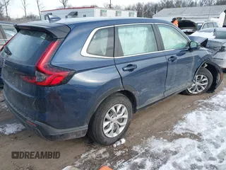 2024 Honda CR-V LX with VIN 2HKRS4H22RH430255, listed as a IAAI auction lot 41367668 with Not Provided miles and . Bid and sale history available at DreamBid. Image 4.