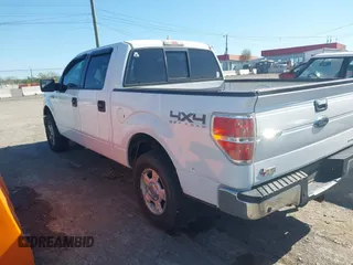 2011 Ford F-150 XL with VIN 1FTFW1EF0BKD23337, listed as a IAAI auction lot 42051889 with 233,747 mi miles. Bid and sale history available at carsss.com. Image 3.