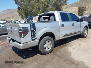 2014 Ford F-150 XL with VIN 1FTFW1CT3EKD12216, listed as a IAAI auction lot 42110775 with 140,673 mi miles. Bid and sale history available at carsss.com. Image 4.