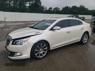 2014 Buick LaCrosse Premium I с VIN 1G4GD5G39EF127653, выставлен на аукционе Copart как лот 56999935 с пробегом 71 638 миль миль и Списание • Salvage title. История ставок и продаж доступна на DreamBid. Изображение 1.