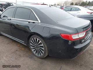 2017 Lincoln Continental Black Label with VIN 1LN6L9BC7H5620318, listed as a IAAI auction lot 41506515 with 97,563 mi miles. Bid and sale history available at carsss.com. Image 3.