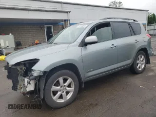 2008 Toyota RAV4 Limited with VIN JTMBD31VX86076584, listed as a Copart auction lot 61169375 with 234,867 mi miles and Salvage title. Bid and sale history available at DreamBid. Image 1.