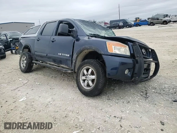 2011 Nissan Titan SL with VIN 1N6BA0EC9BN322356, listed as a Copart auction lot 45275015 with Not Provided miles and Non Repairable. Bid and sale history available at carsss.com. Image 10.