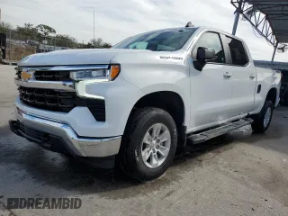 2023 Chevrolet Silverado 1500 LT with VIN 3GCUDDED2PG365827, listed as a Copart auction lot 42944185 with 36,423 mi miles and Clean Title. Bid and sale history available at carsss.com. Image 1.