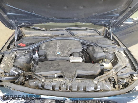 2014 BMW 4 Series 428i with VIN WBA3V7C56EP770827, listed as a Copart auction lot 64235014 with 110,250 mi miles and Salvage Title. Bid and sale history available at DreamBid. Image 11.