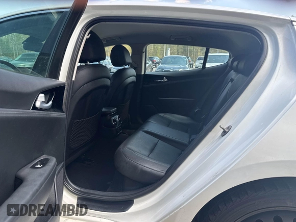 2018 Kia Stinger with VIN KNAE15LA7J6031245, listed as a IAAI auction lot 42196112 with 144,020 mi miles and . Bid and sale history available at DreamBid. Image 8.