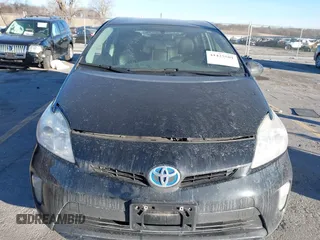 2013 Toyota Prius One with VIN JTDKN3DU4D1646120, listed as a IAAI auction lot 41425501 with 90,294 mi miles. Bid and sale history available at carsss.com. Image 12.