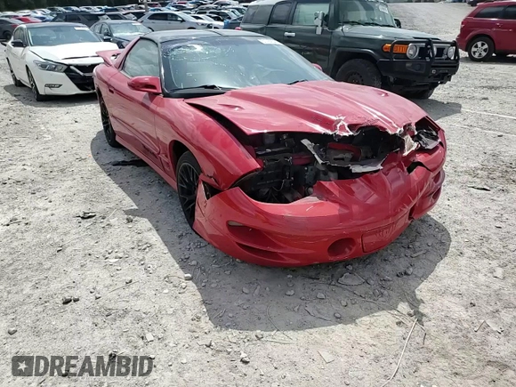 1998 Pontiac Firebird Formula with VIN 2G2FV22G2W2211889, listed as a Copart auction lot 55295505 with 237,771 mi miles and Salvage title. Bid and sale history available at DreamBid. Image 10.