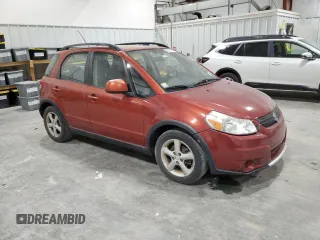 2007 Suzuki SX4 with VIN JS2YB413375110508, listed as a Copart auction lot 87679495 with 78,299 mi miles and Clean Title. Bid and sale history available at carsss.com. Image 4.