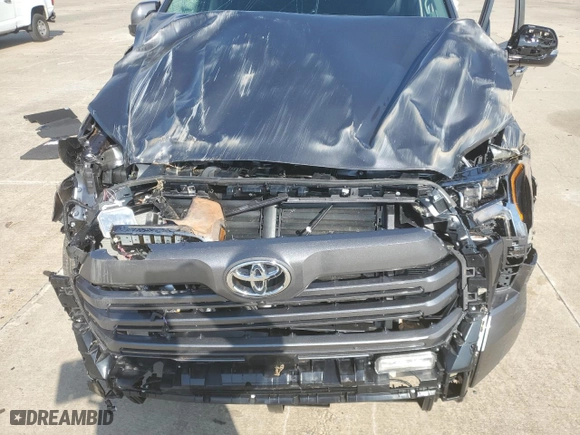 2024 Toyota Tundra 4WD Limited with VIN 5TFJA5EC9RX028899, listed as a Copart auction lot 78833044 with 0 mi miles and Salvage Title. Bid and sale history available at carsss.com. Image 13.