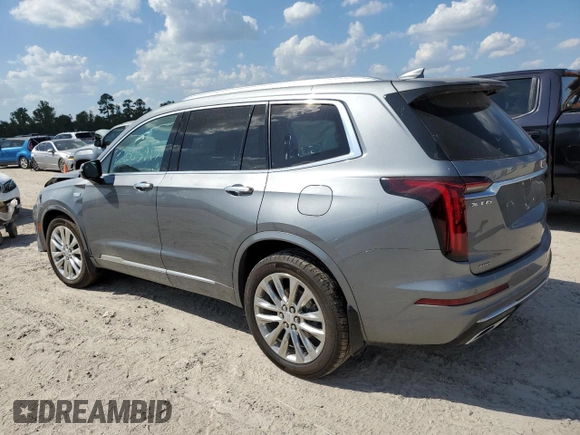 2021 Cadillac XT6 Premium Luxury with VIN 1GYKPDRS0MZ222324, listed as a Copart auction lot 72393254 with 11,847 mi miles and Salvage Title. Bid and sale history available at carsss.com. Image 2.