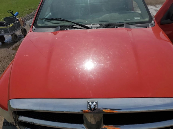 2003 Dodge Ram 1500 ST with VIN 1D7HA16N53J648463, listed as a Copart auction lot 52081395 with 184,005 mi miles and Salvage Title. Bid and sale history available at carsss.com. Image 11.