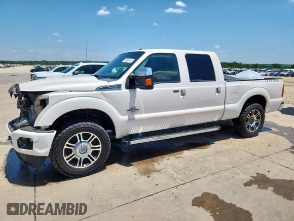 2016 Ford F-250 Lariat with VIN 1FT7W2BT4GEB75820, listed as a Copart auction lot 60885475 with 91,786 mi miles and Salvage title. Bid and sale history available at DreamBid. Image 1.