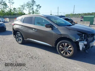 2016 Nissan Murano S with VIN 5N1AZ2MGXGN128770, listed as a IAAI auction lot 41952583 with 147,646 mi miles and . Bid and sale history available at carsss.com. Image 1.