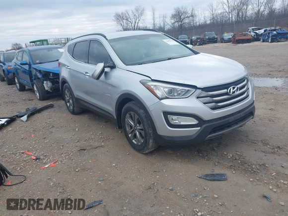 2016 Hyundai Santa Fe z VIN 5XYZU3LB0GG327660, wystawiony jako IAAI lot #42080530 z przebiegiem 109 602 mil mil oraz . Historia ofert i sprzedaży dostępna na DreamBid. Obrazek 1.