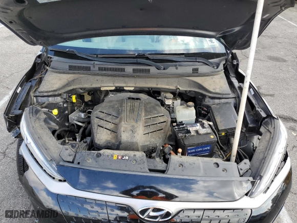 2019 Hyundai Kona Electric Ultimate with VIN KM8K53AG6KU022602, listed as a Copart auction lot 43669135 with 51,826 mi miles and Salvage Title. Bid and sale history available at carsss.com. Image 12.
